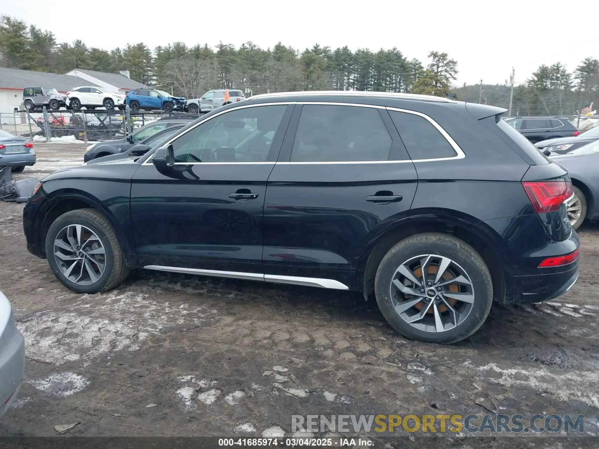 14 Фотография поврежденного автомобиля WA1BAAFY1M2113680 AUDI Q5 2021