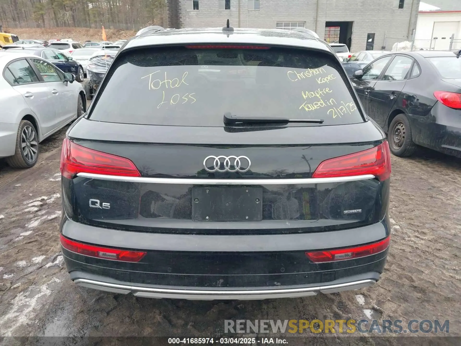 16 Фотография поврежденного автомобиля WA1BAAFY1M2113680 AUDI Q5 2021