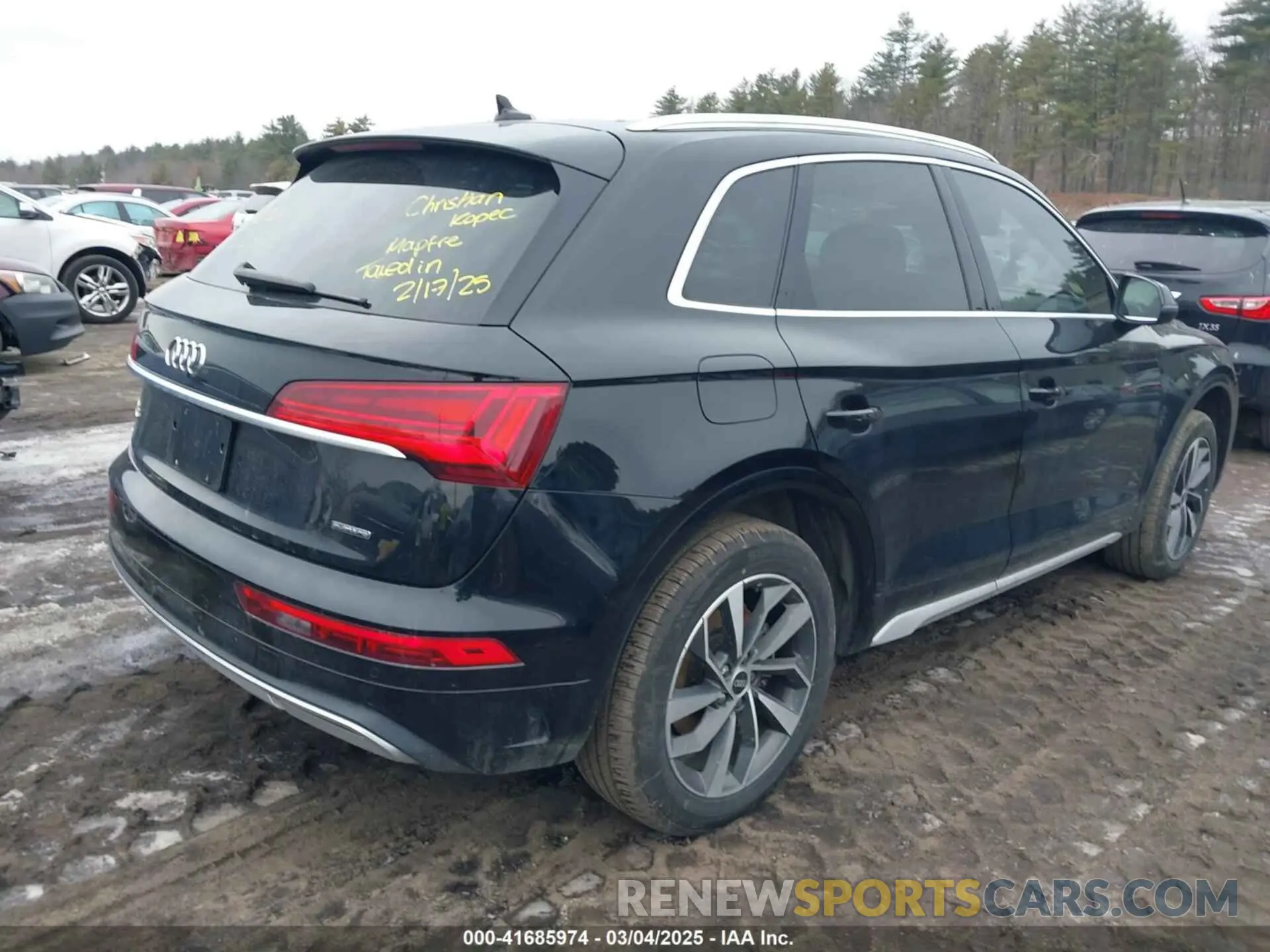 4 Фотография поврежденного автомобиля WA1BAAFY1M2113680 AUDI Q5 2021