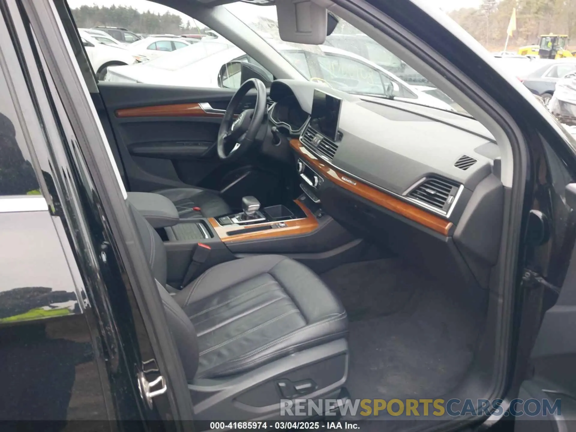 5 Фотография поврежденного автомобиля WA1BAAFY1M2113680 AUDI Q5 2021