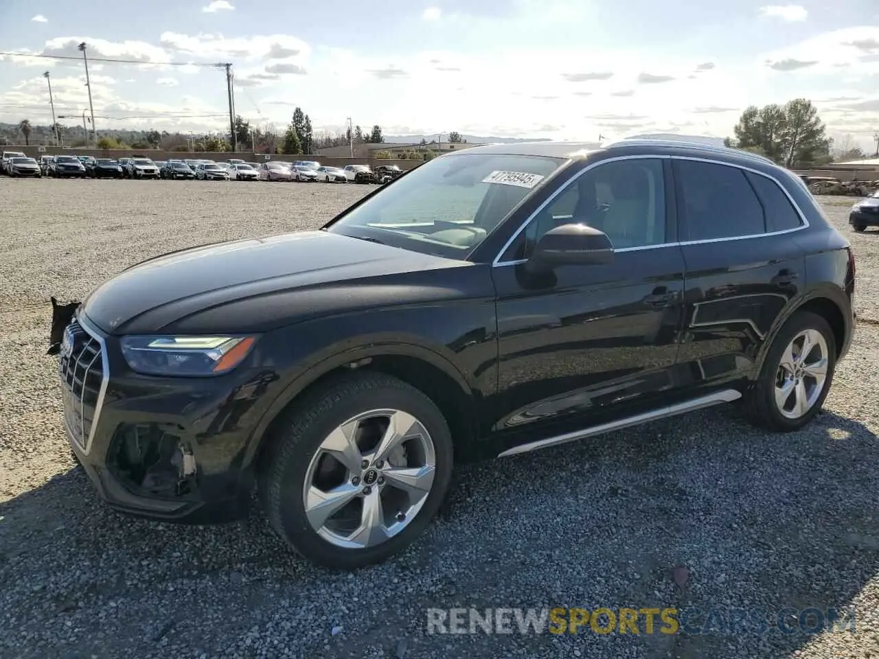 1 Photograph of a damaged car WA1BAAFY1M2134979 AUDI Q5 2021