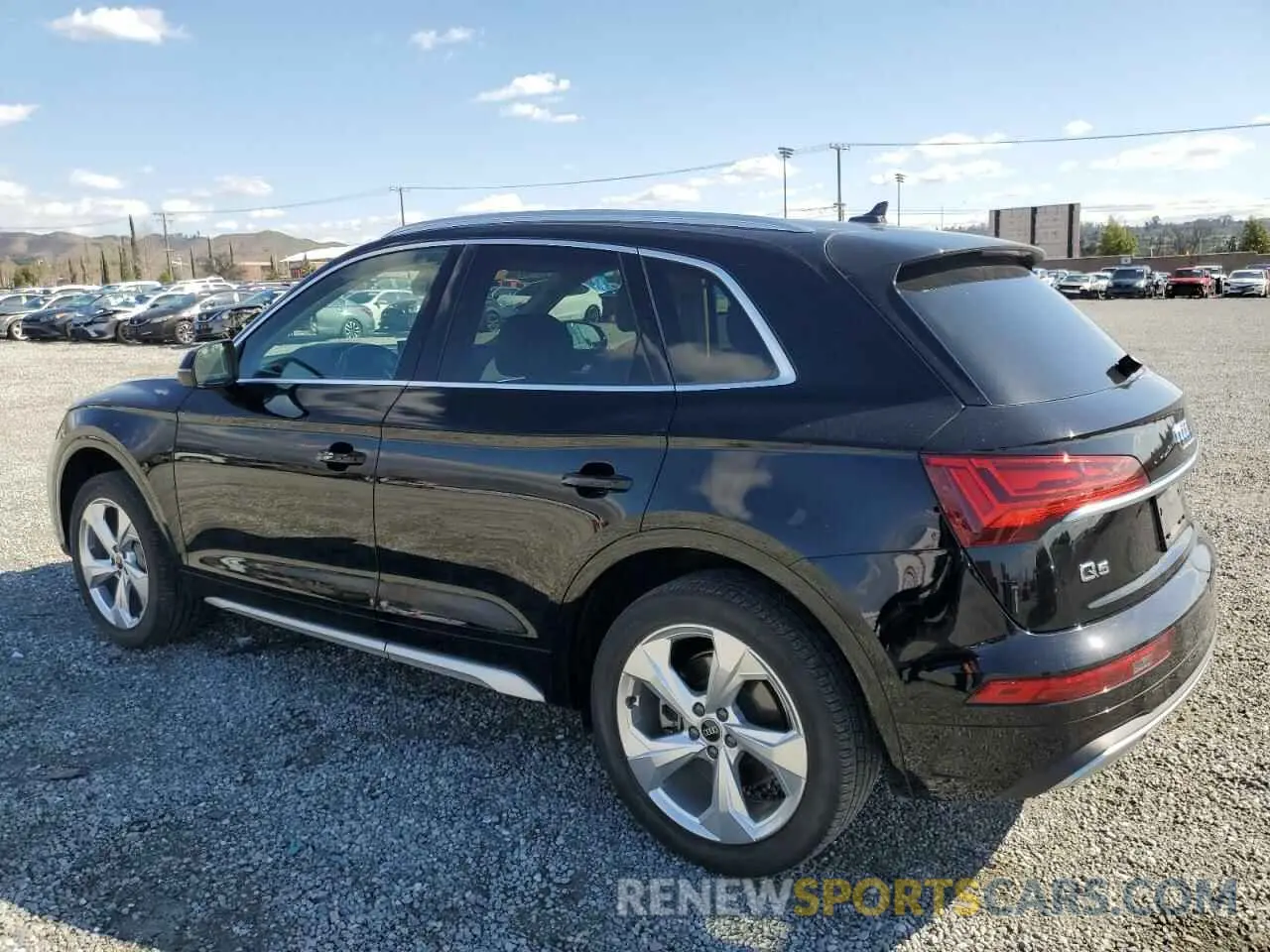 2 Photograph of a damaged car WA1BAAFY1M2134979 AUDI Q5 2021