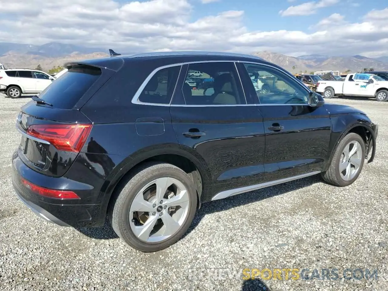 3 Photograph of a damaged car WA1BAAFY1M2134979 AUDI Q5 2021