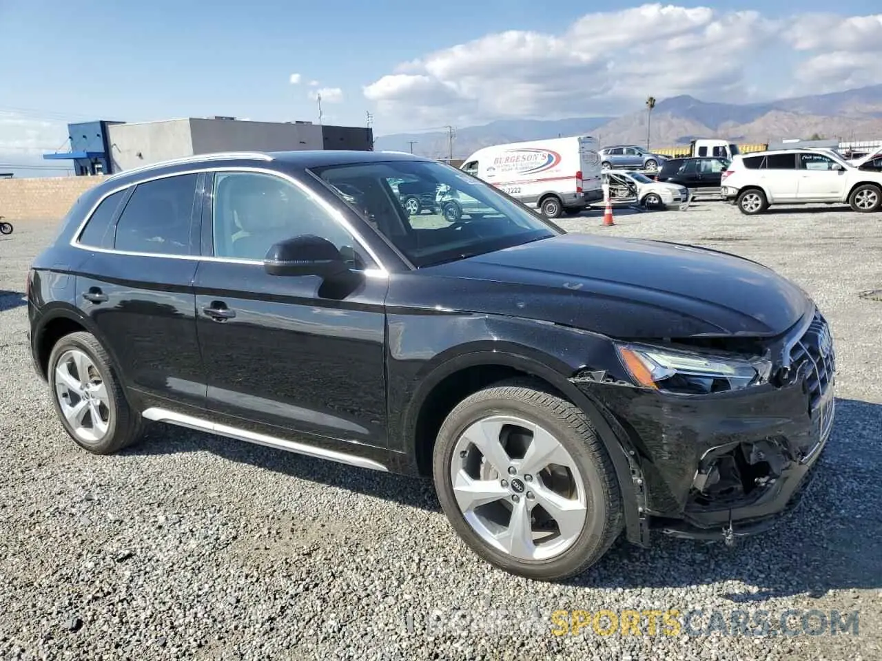 4 Photograph of a damaged car WA1BAAFY1M2134979 AUDI Q5 2021