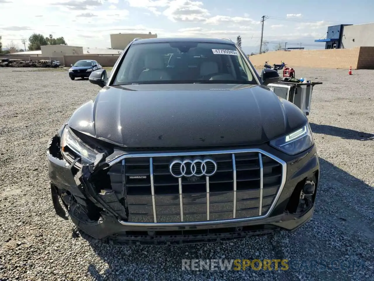 5 Photograph of a damaged car WA1BAAFY1M2134979 AUDI Q5 2021