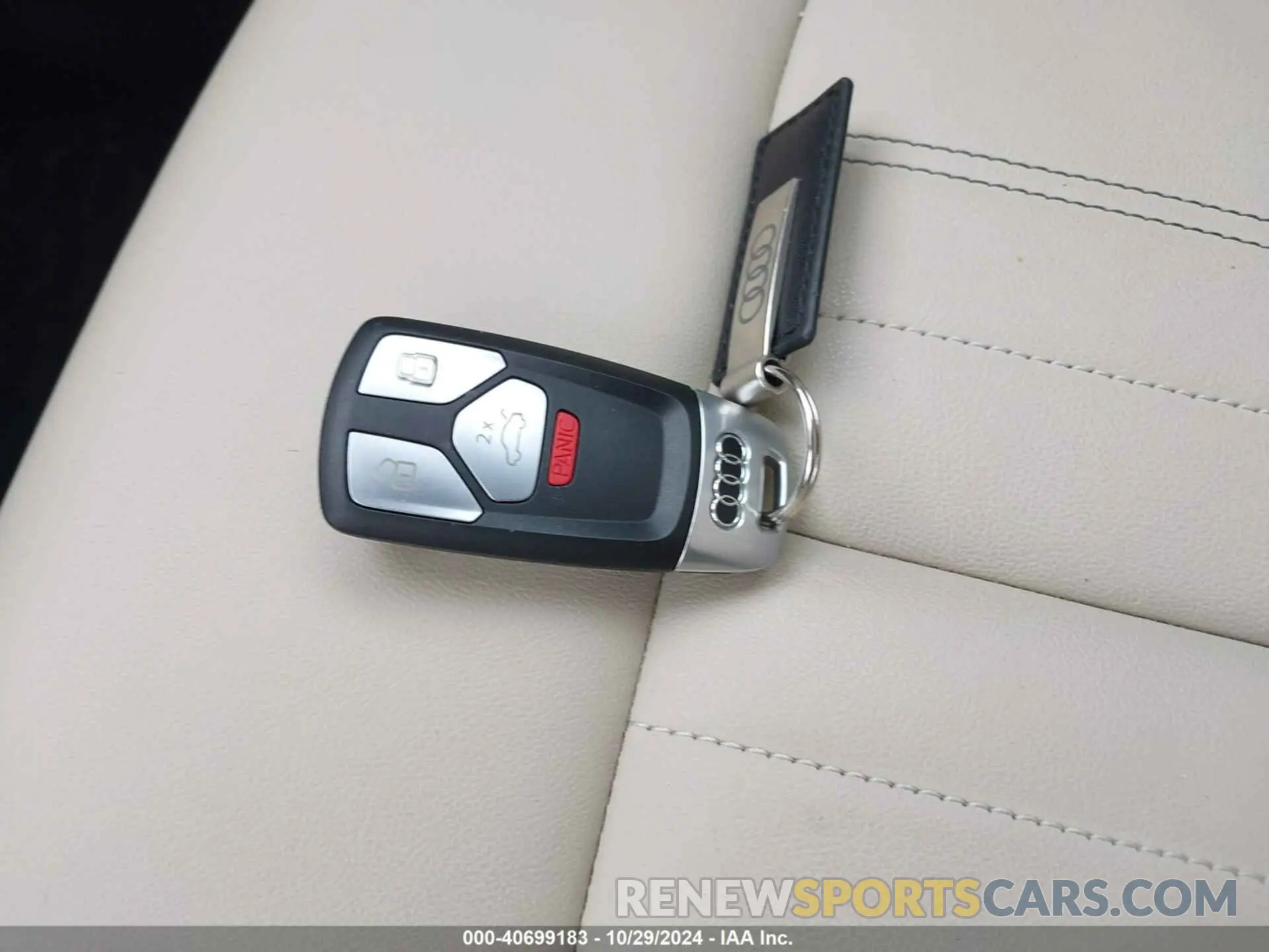 11 Photograph of a damaged car WA1BAAFY2M2007951 AUDI Q5 2021