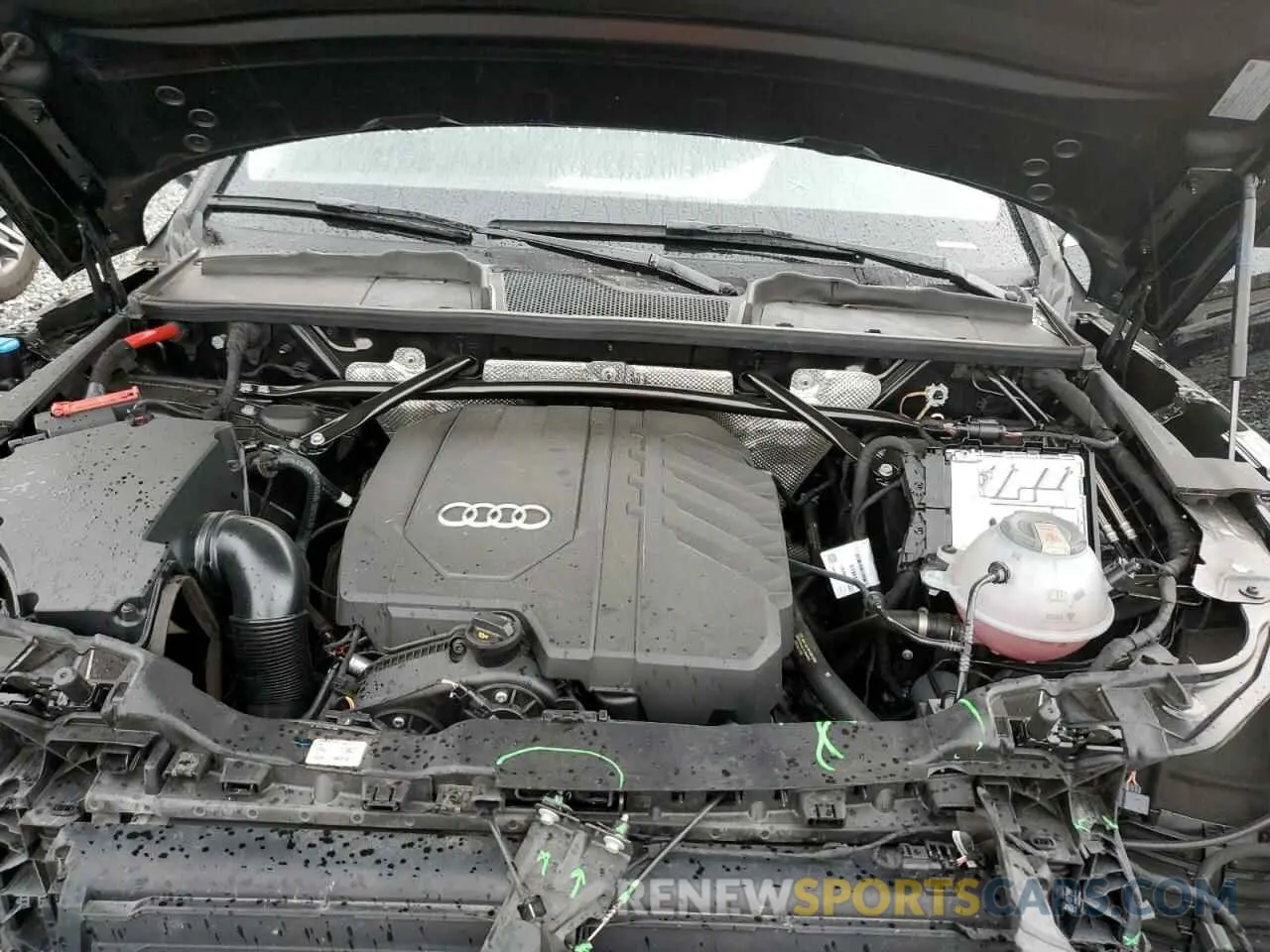 12 Фотография поврежденного автомобиля WA1BAAFY2M2011742 AUDI Q5 2021