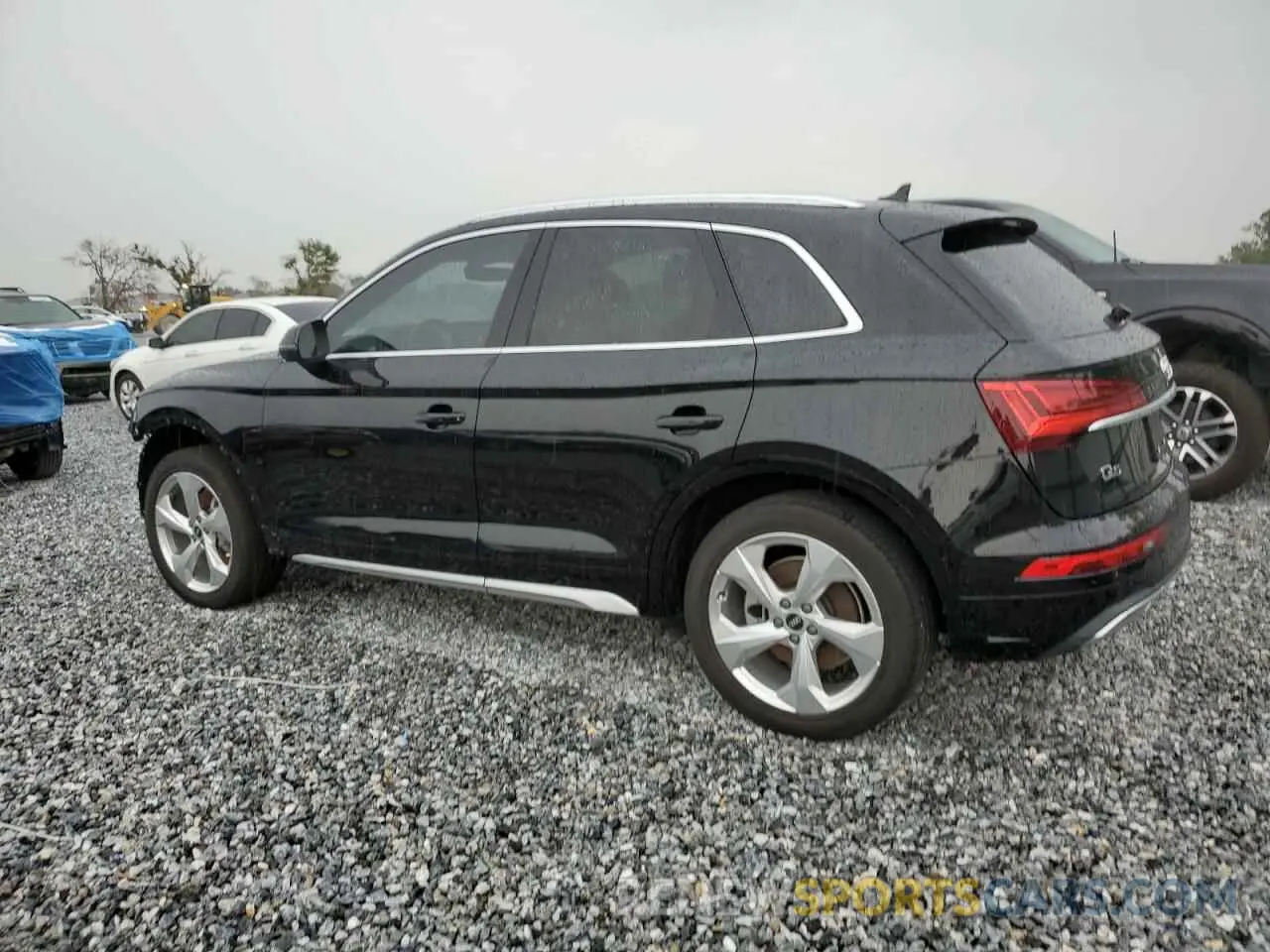 2 Фотография поврежденного автомобиля WA1BAAFY2M2011742 AUDI Q5 2021