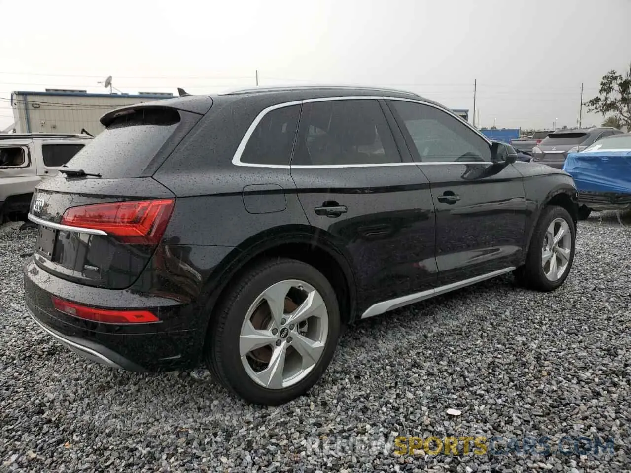 3 Фотография поврежденного автомобиля WA1BAAFY2M2011742 AUDI Q5 2021