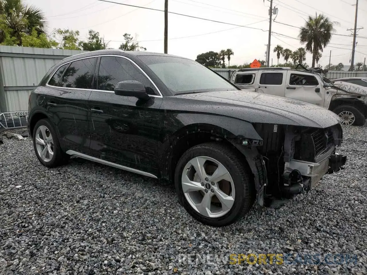 4 Фотография поврежденного автомобиля WA1BAAFY2M2011742 AUDI Q5 2021