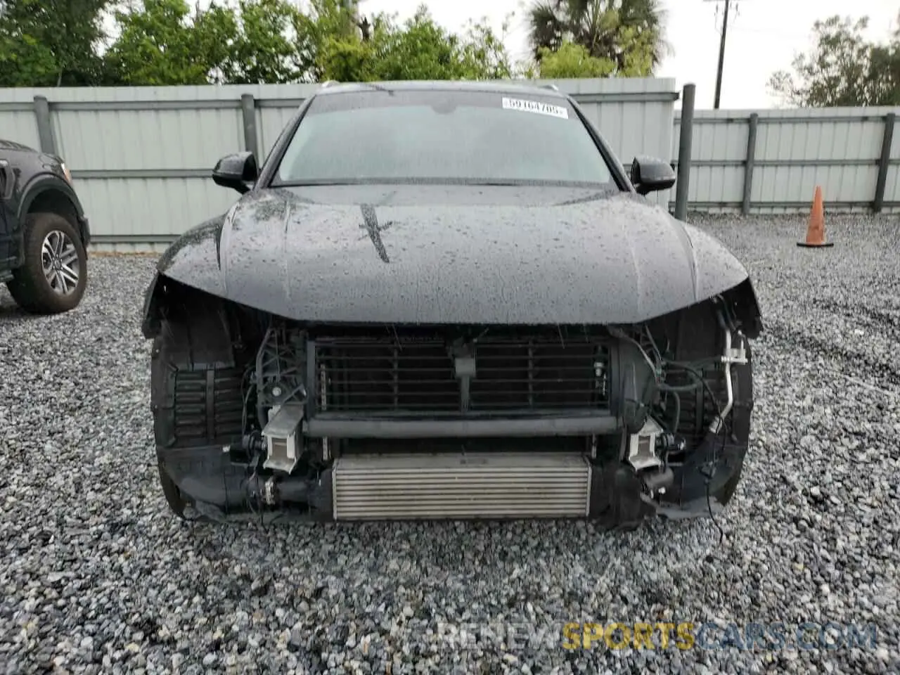 5 Фотография поврежденного автомобиля WA1BAAFY2M2011742 AUDI Q5 2021