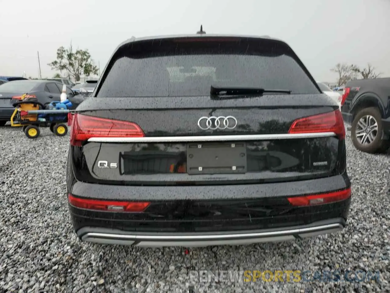6 Фотография поврежденного автомобиля WA1BAAFY2M2011742 AUDI Q5 2021