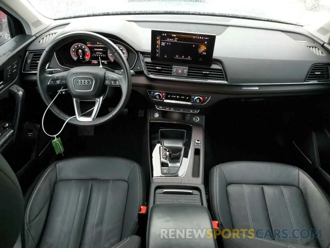 8 Фотография поврежденного автомобиля WA1BAAFY2M2011742 AUDI Q5 2021