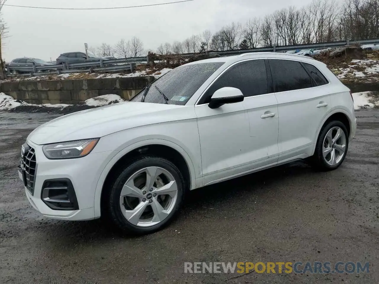 1 Фотография поврежденного автомобиля WA1BAAFY2M2039346 AUDI Q5 2021