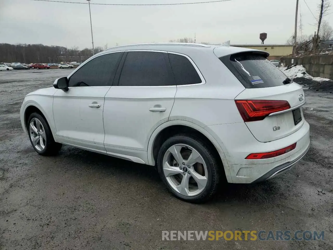 2 Фотография поврежденного автомобиля WA1BAAFY2M2039346 AUDI Q5 2021