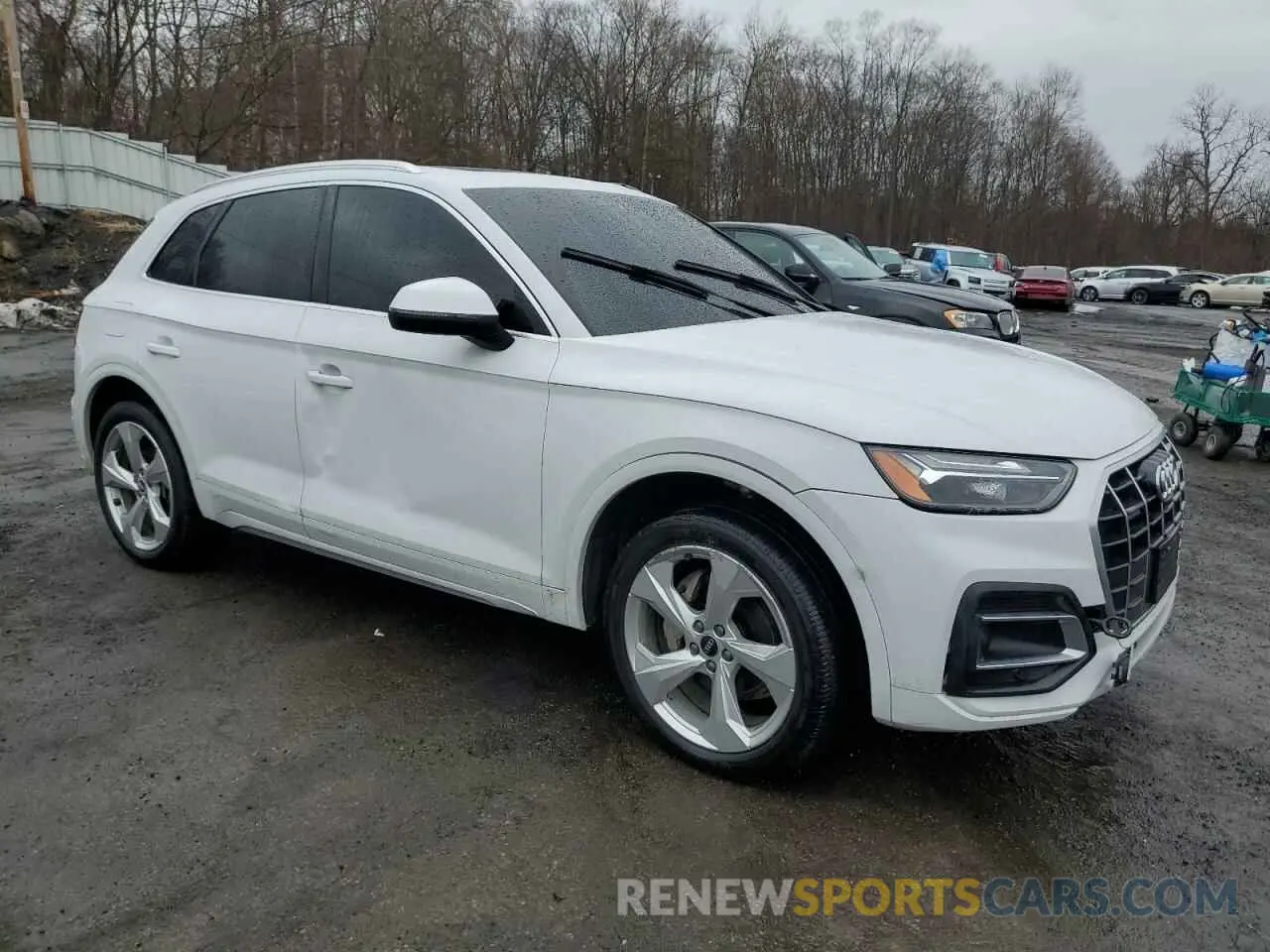 4 Фотография поврежденного автомобиля WA1BAAFY2M2039346 AUDI Q5 2021