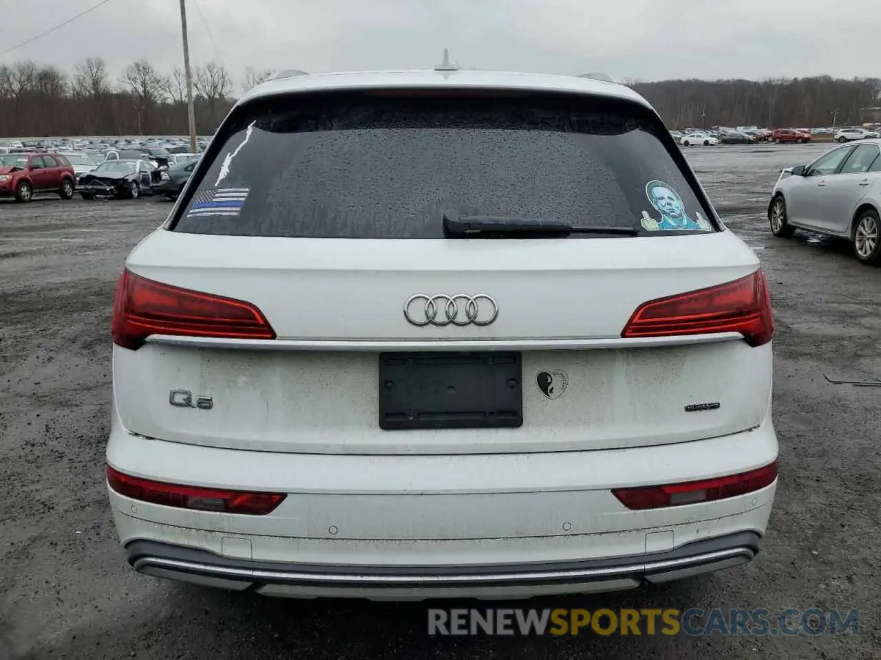 6 Фотография поврежденного автомобиля WA1BAAFY2M2039346 AUDI Q5 2021