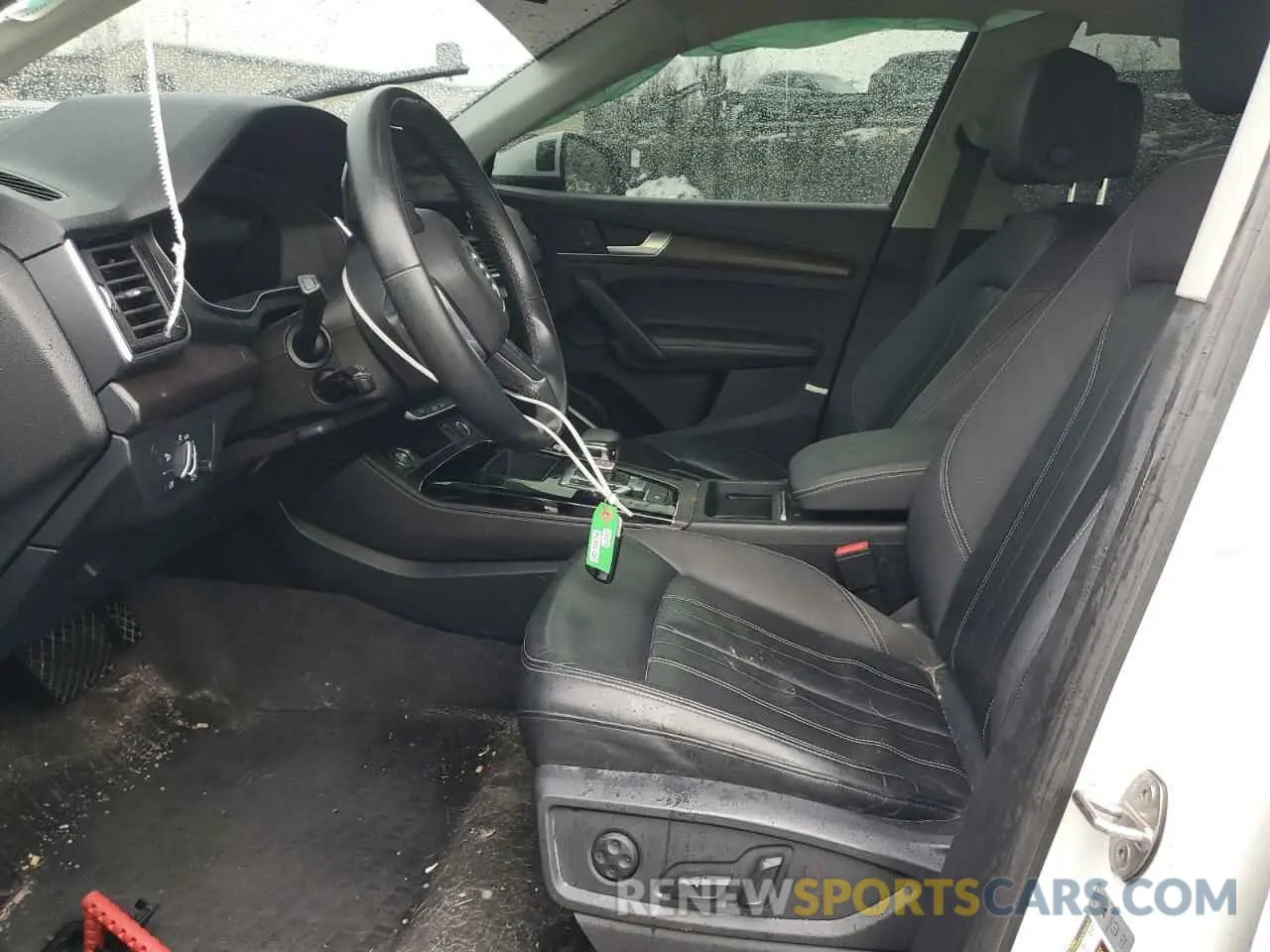 7 Фотография поврежденного автомобиля WA1BAAFY2M2039346 AUDI Q5 2021