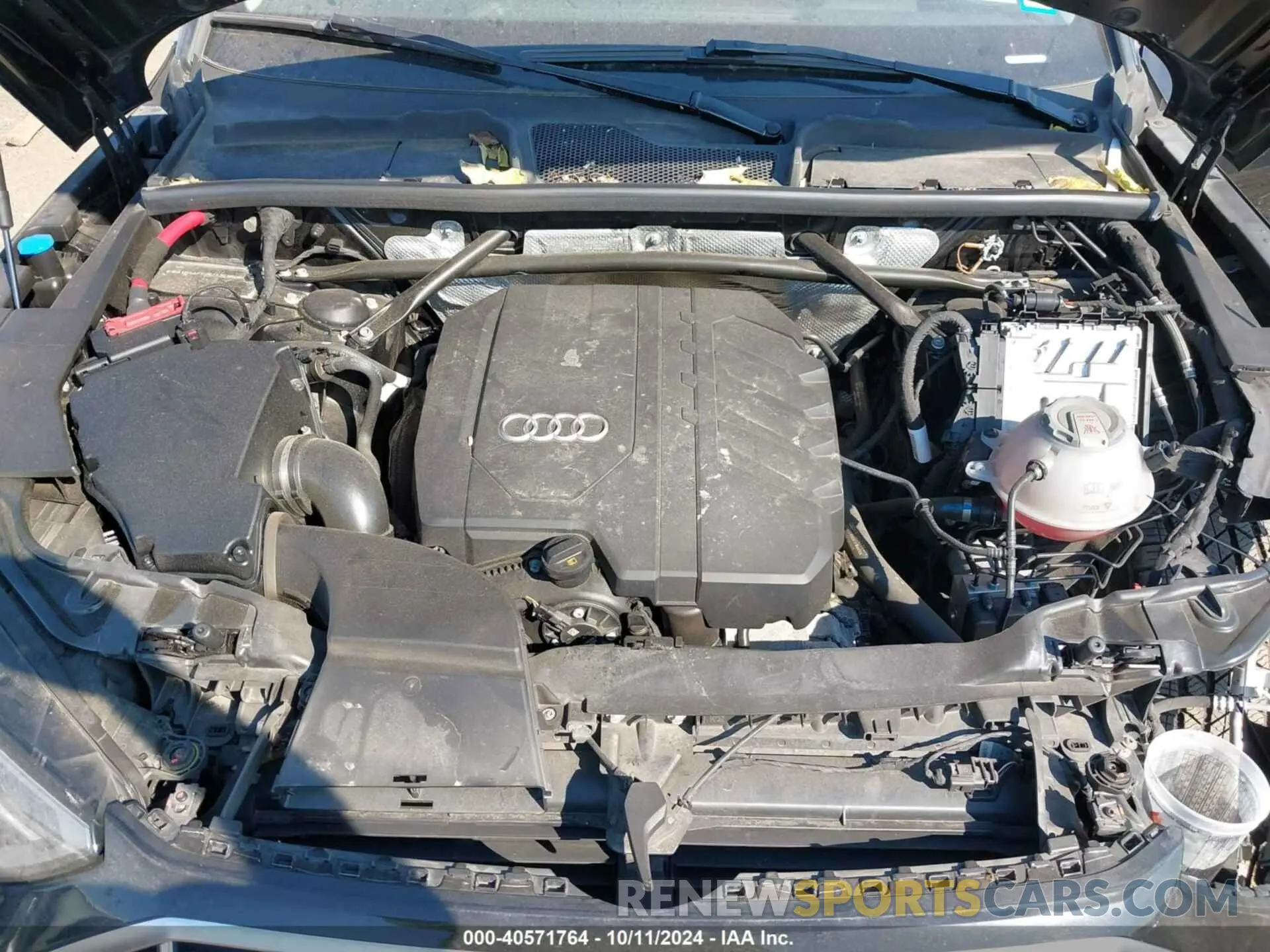 10 Фотография поврежденного автомобиля WA1BAAFY2M2125384 AUDI Q5 2021