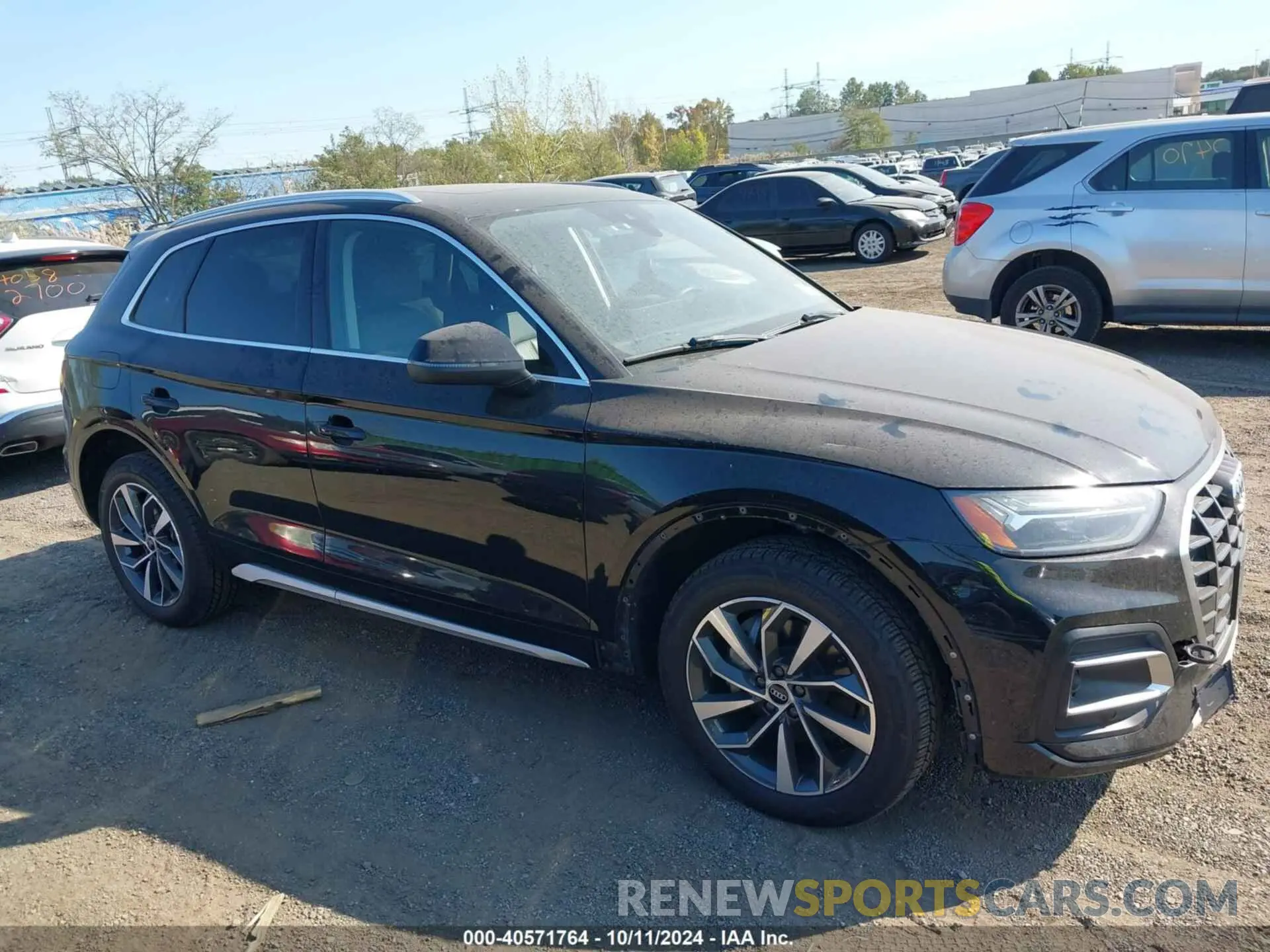 13 Фотография поврежденного автомобиля WA1BAAFY2M2125384 AUDI Q5 2021