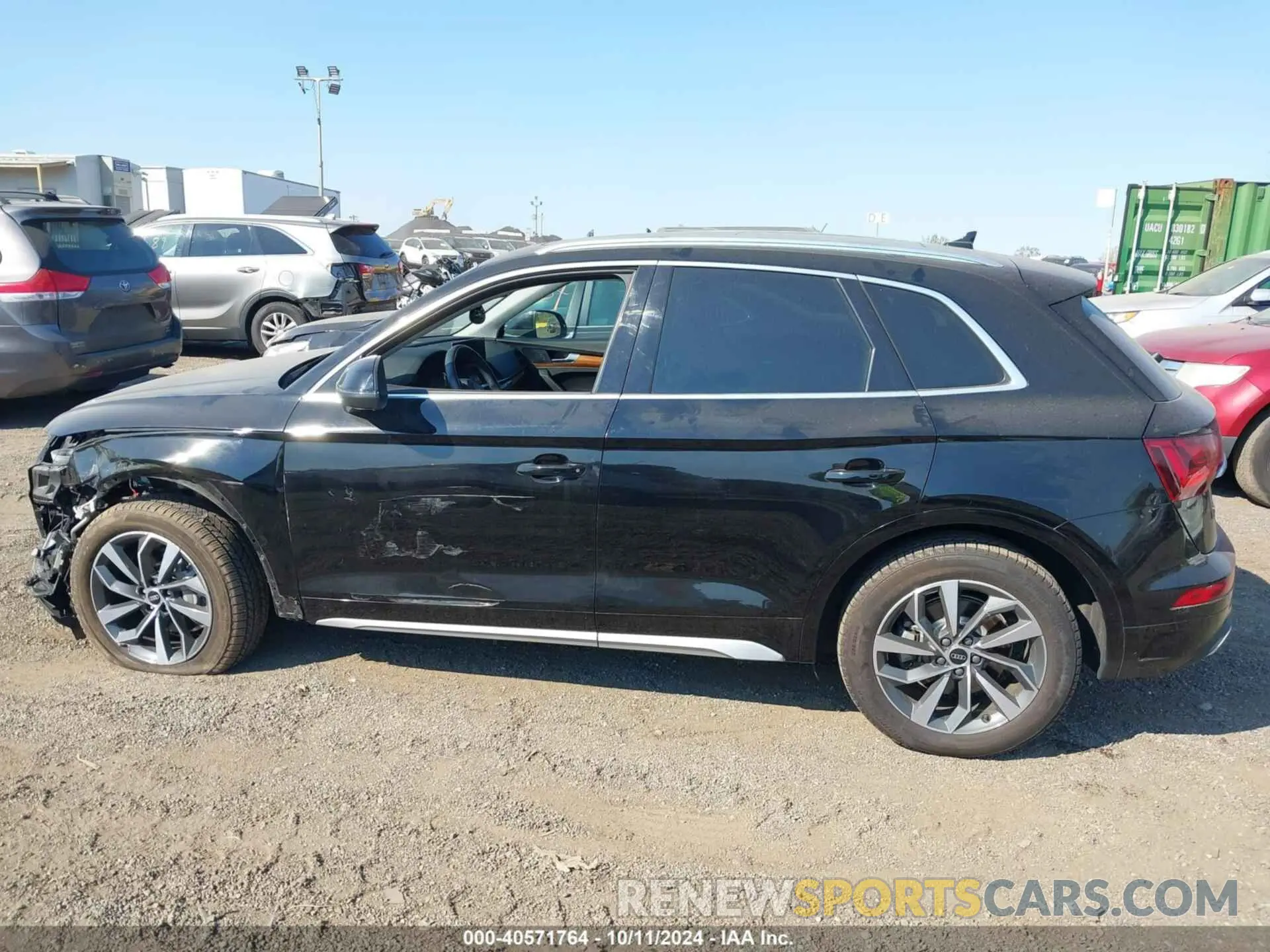 14 Фотография поврежденного автомобиля WA1BAAFY2M2125384 AUDI Q5 2021