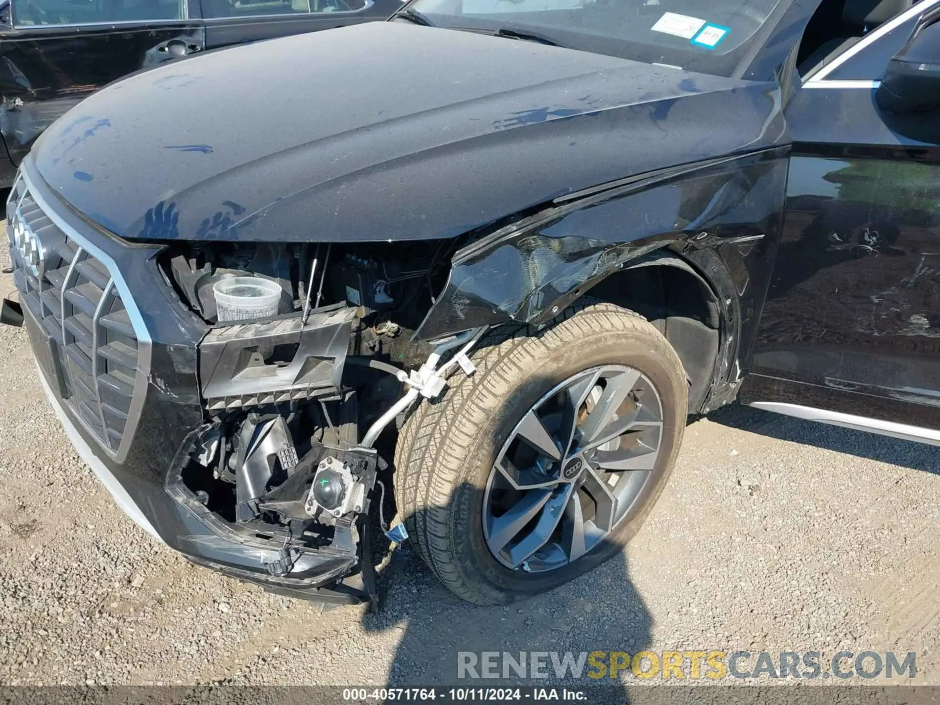 6 Фотография поврежденного автомобиля WA1BAAFY2M2125384 AUDI Q5 2021