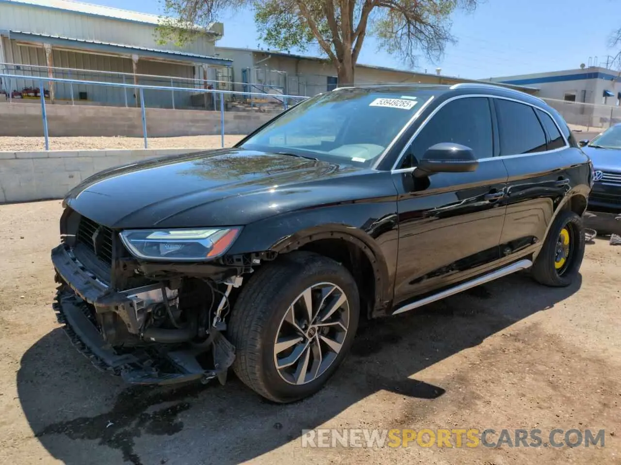 1 Photograph of a damaged car WA1BAAFY3M2002421 AUDI Q5 2021
