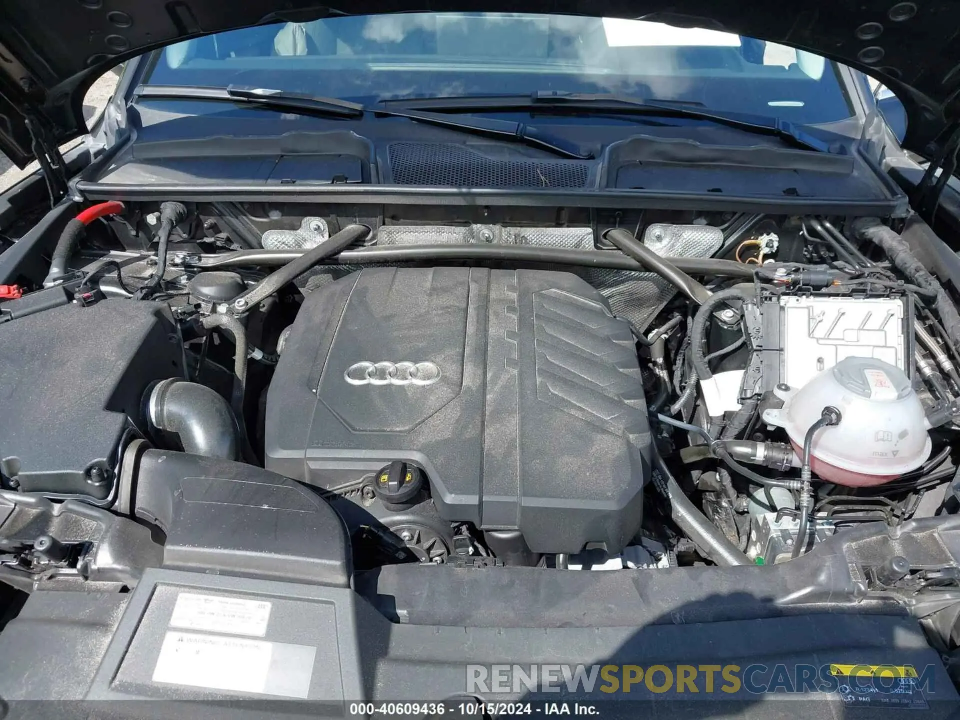 10 Фотография поврежденного автомобиля WA1BAAFY3M2020532 AUDI Q5 2021