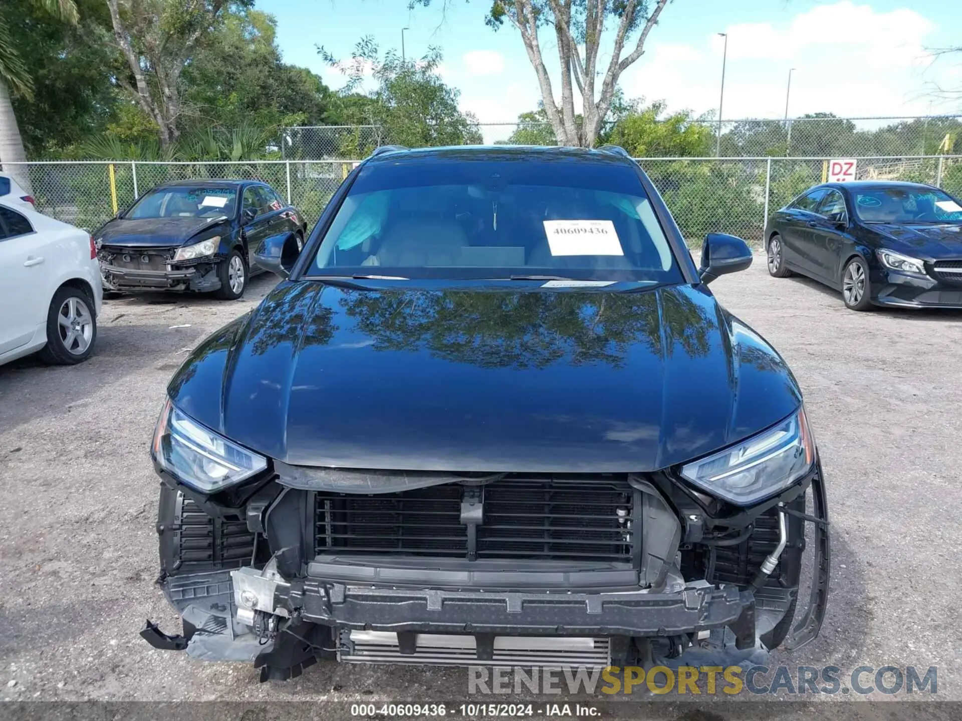 12 Фотография поврежденного автомобиля WA1BAAFY3M2020532 AUDI Q5 2021