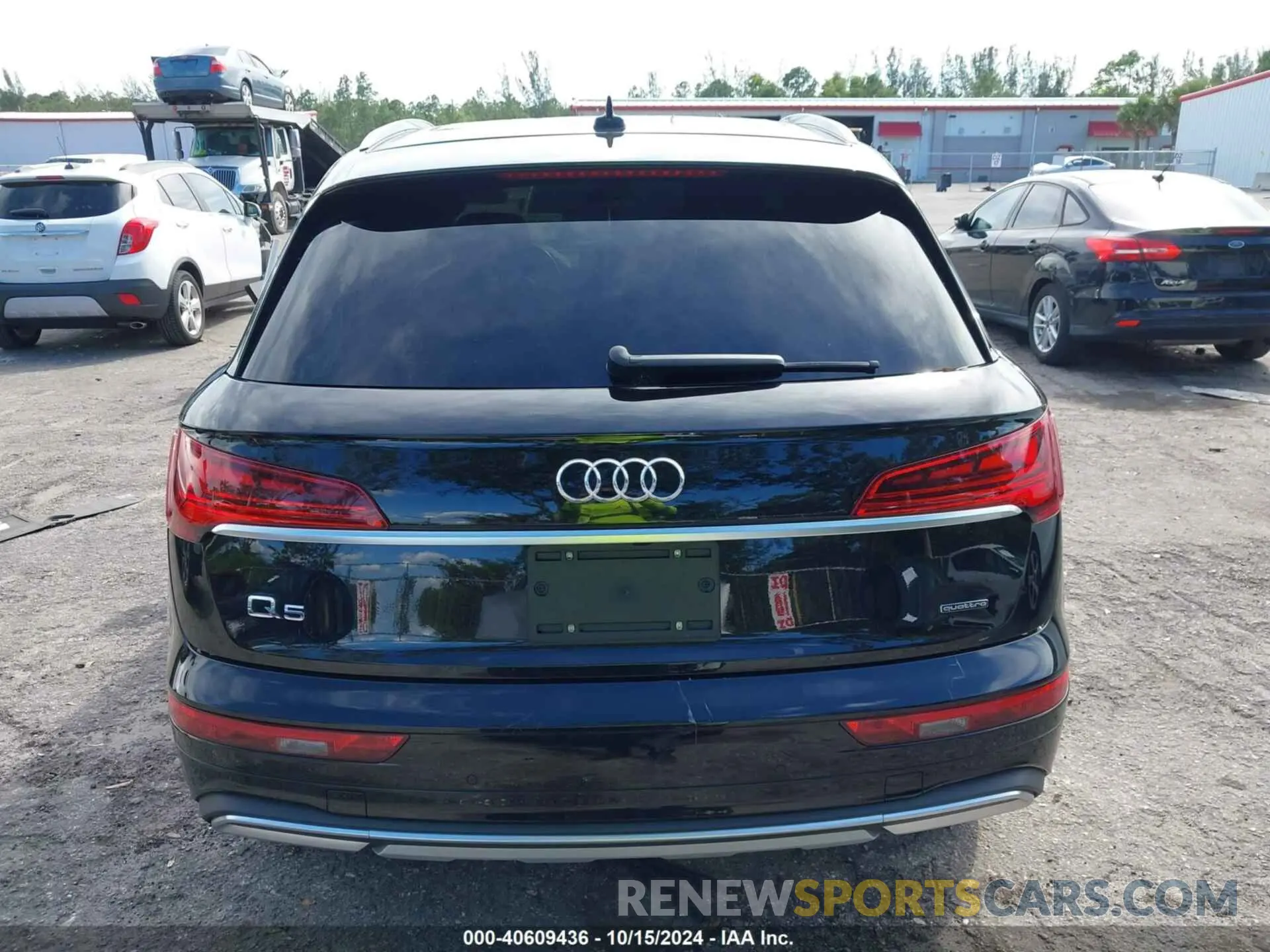 16 Фотография поврежденного автомобиля WA1BAAFY3M2020532 AUDI Q5 2021