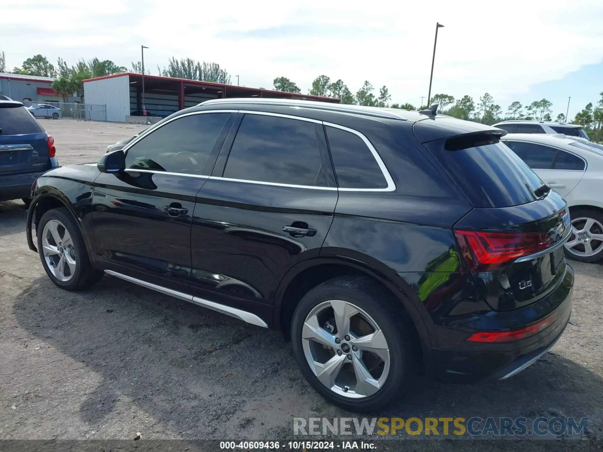 3 Фотография поврежденного автомобиля WA1BAAFY3M2020532 AUDI Q5 2021