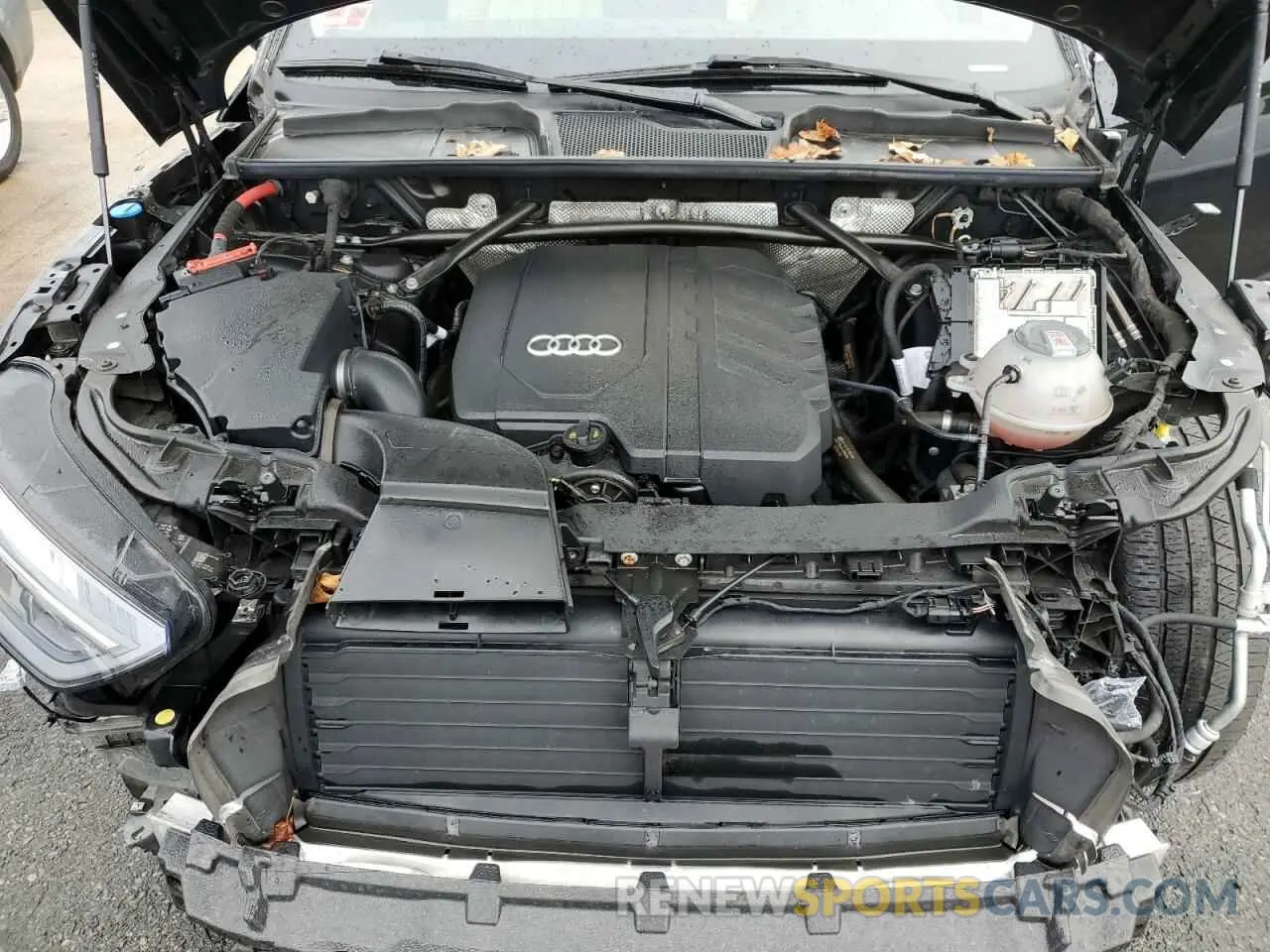 12 Фотография поврежденного автомобиля WA1BAAFY3M2071111 AUDI Q5 2021