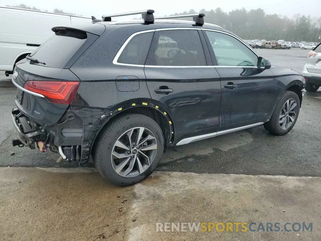 3 Фотография поврежденного автомобиля WA1BAAFY3M2071111 AUDI Q5 2021