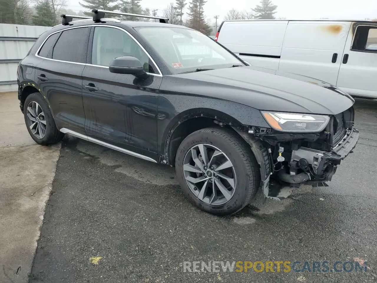 4 Фотография поврежденного автомобиля WA1BAAFY3M2071111 AUDI Q5 2021