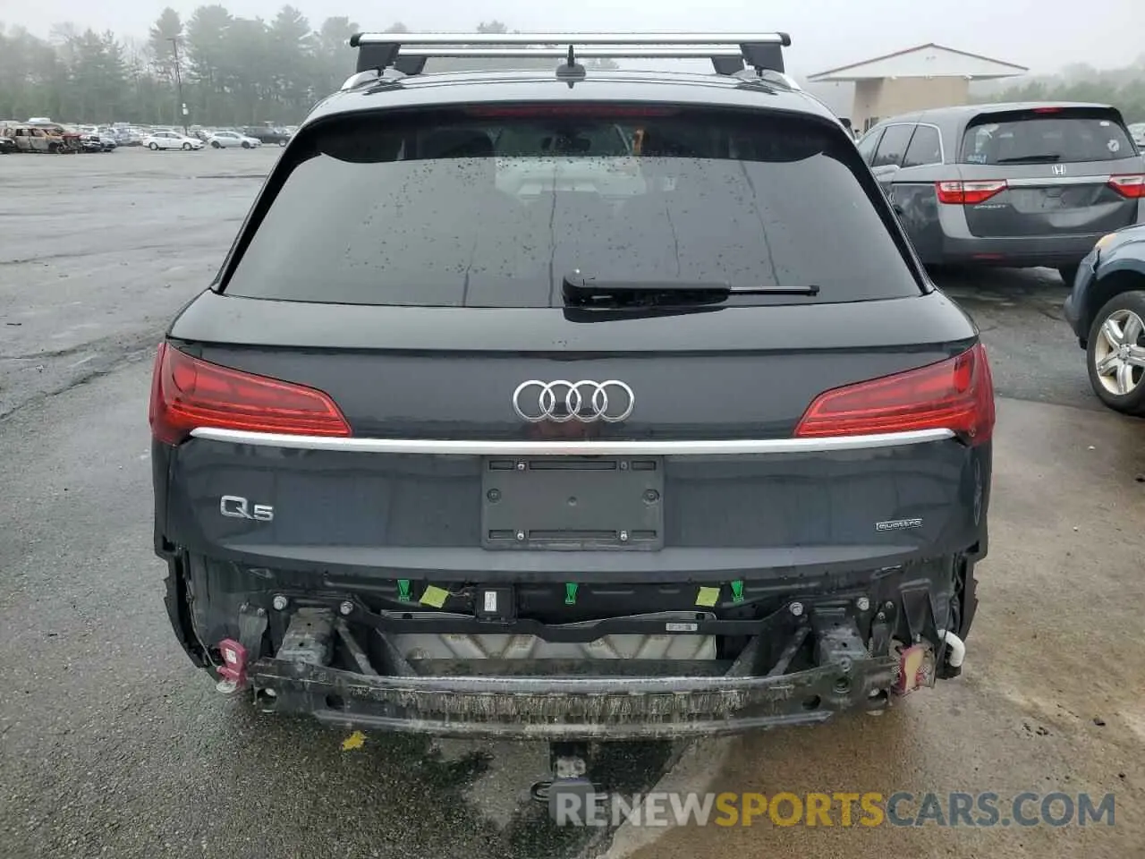 6 Фотография поврежденного автомобиля WA1BAAFY3M2071111 AUDI Q5 2021