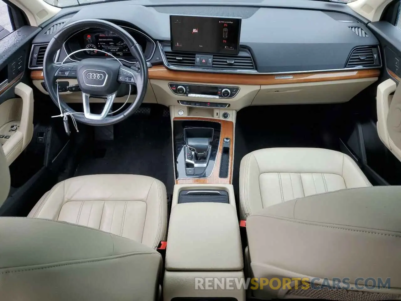 8 Фотография поврежденного автомобиля WA1BAAFY3M2071111 AUDI Q5 2021