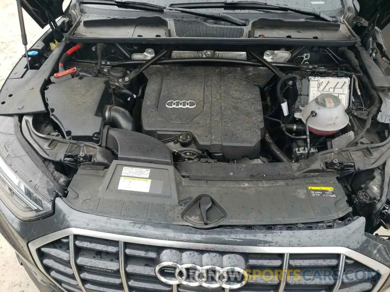 14 Фотография поврежденного автомобиля WA1BAAFY4M2086751 AUDI Q5 2021