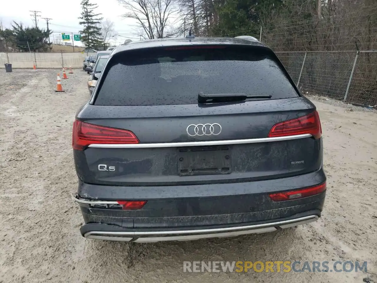6 Фотография поврежденного автомобиля WA1BAAFY4M2086751 AUDI Q5 2021
