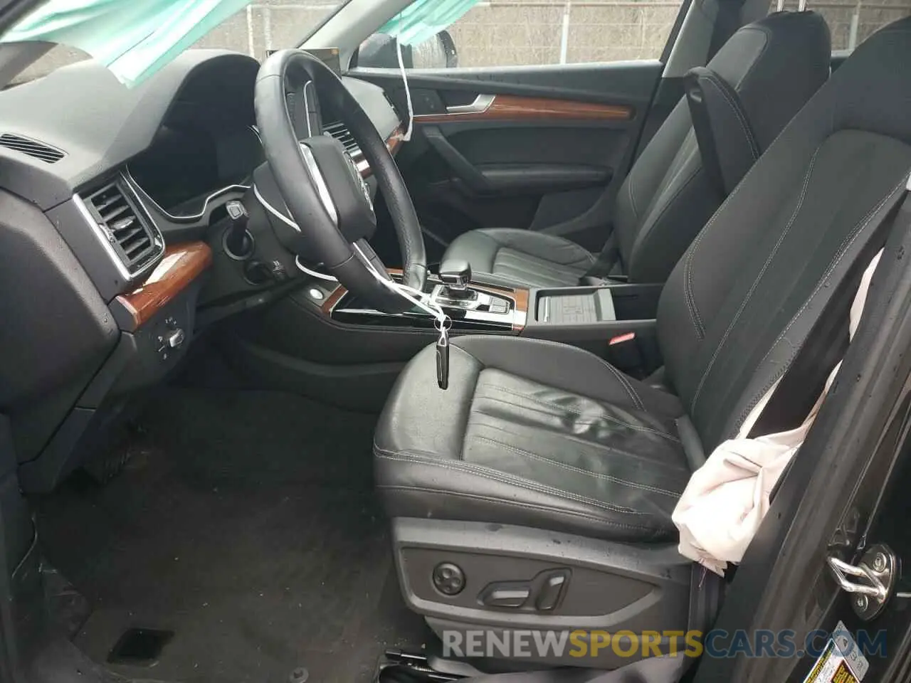 7 Фотография поврежденного автомобиля WA1BAAFY4M2086751 AUDI Q5 2021