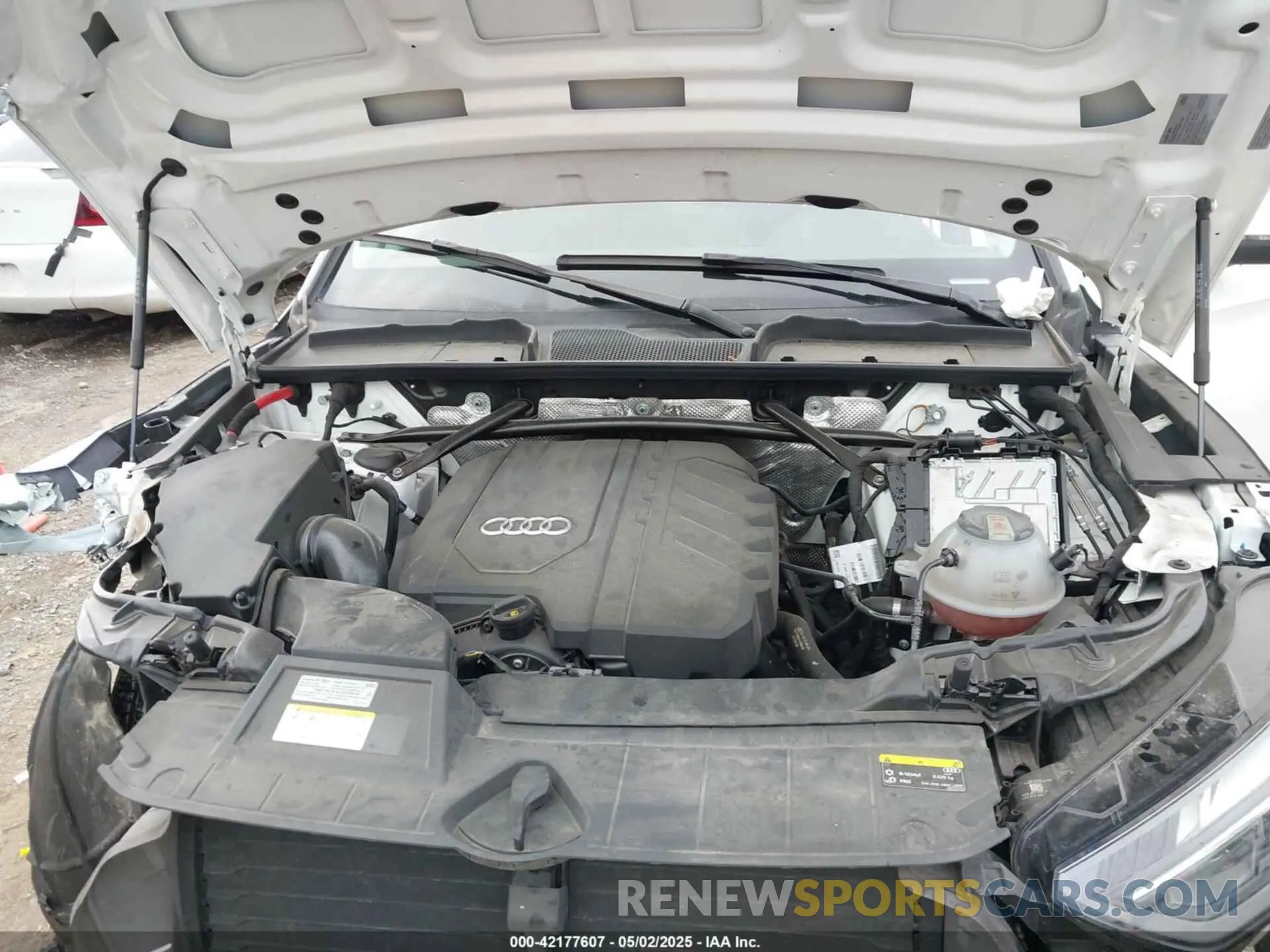10 Фотография поврежденного автомобиля WA1BAAFY4M2119148 AUDI Q5 2021