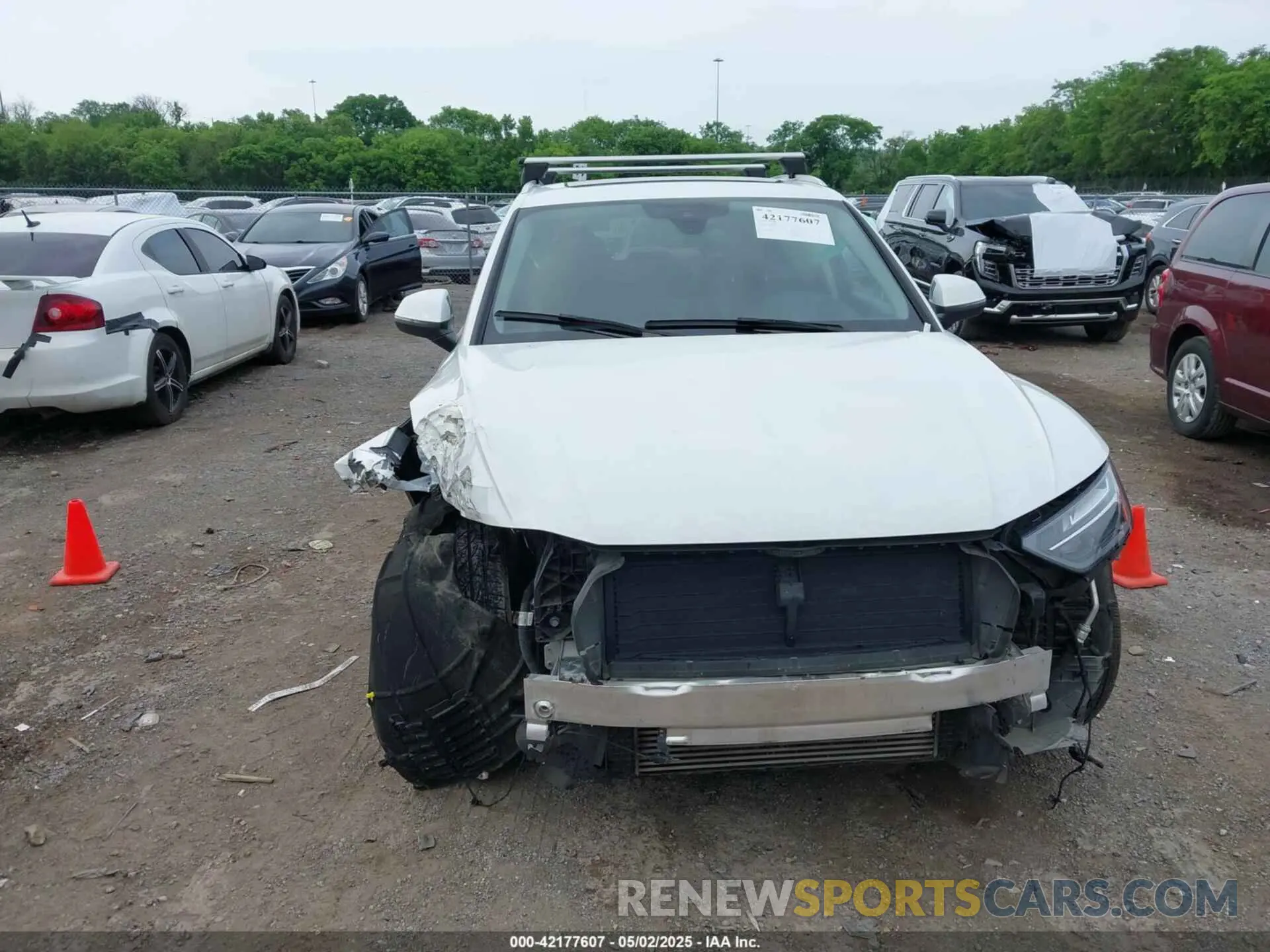 6 Фотография поврежденного автомобиля WA1BAAFY4M2119148 AUDI Q5 2021