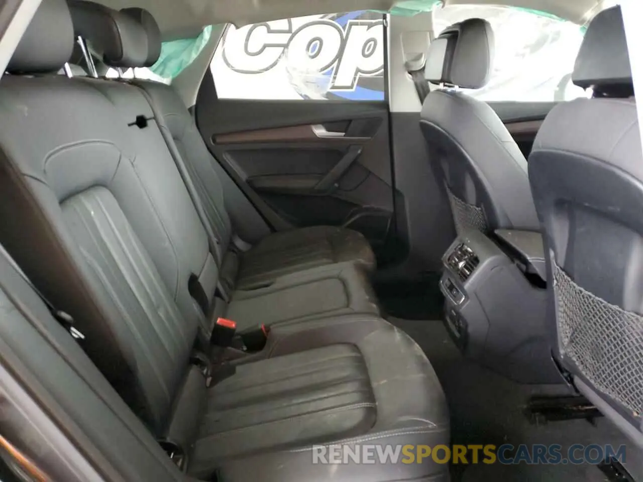 10 Фотография поврежденного автомобиля WA1BAAFY5M2006907 AUDI Q5 2021