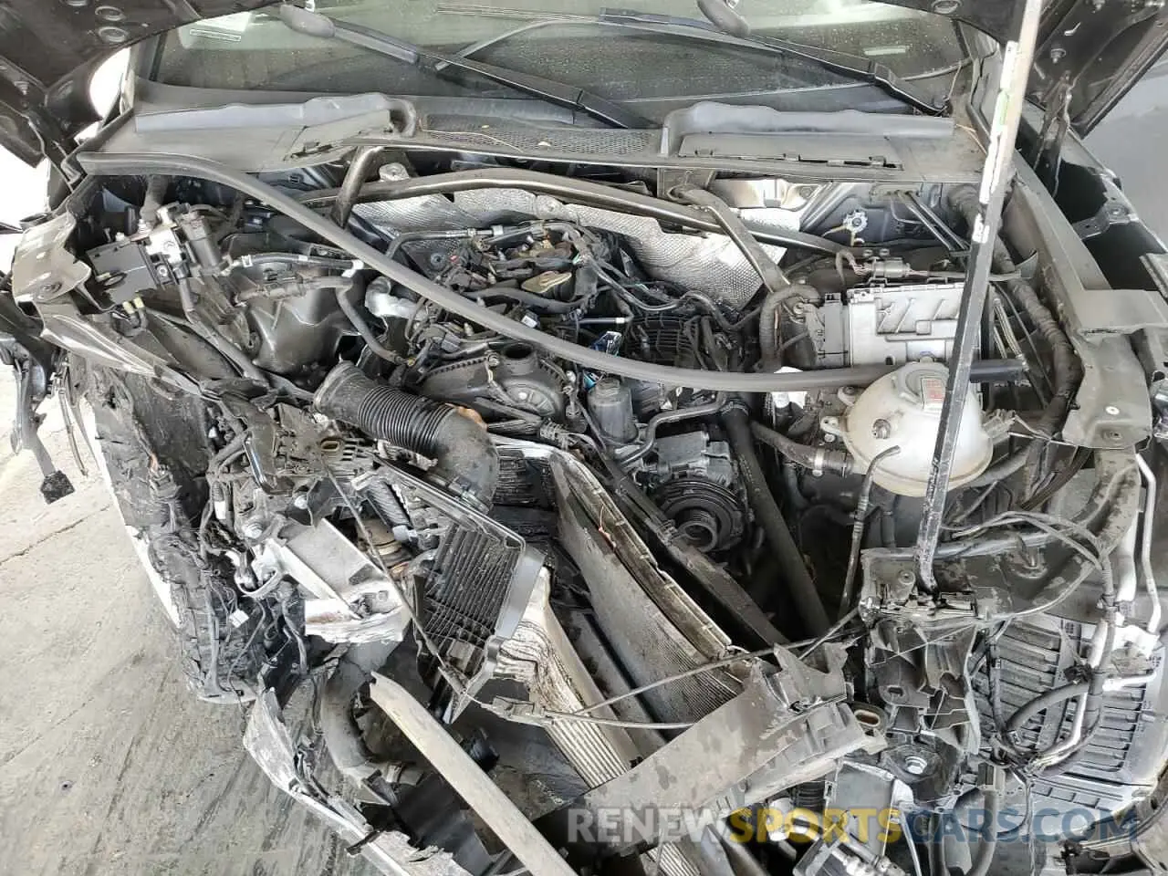 11 Фотография поврежденного автомобиля WA1BAAFY5M2006907 AUDI Q5 2021