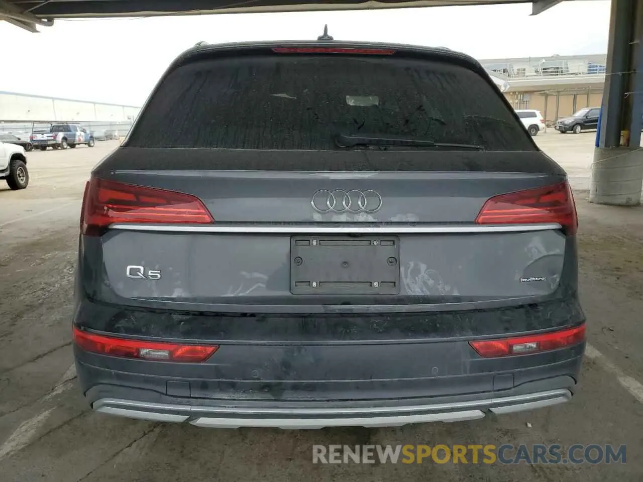 6 Фотография поврежденного автомобиля WA1BAAFY5M2006907 AUDI Q5 2021