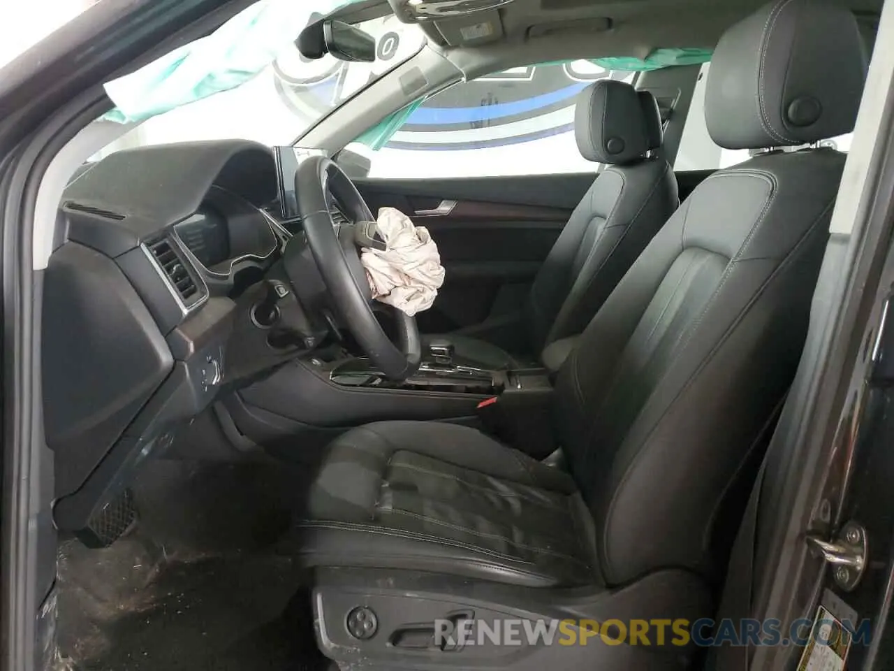7 Фотография поврежденного автомобиля WA1BAAFY5M2006907 AUDI Q5 2021