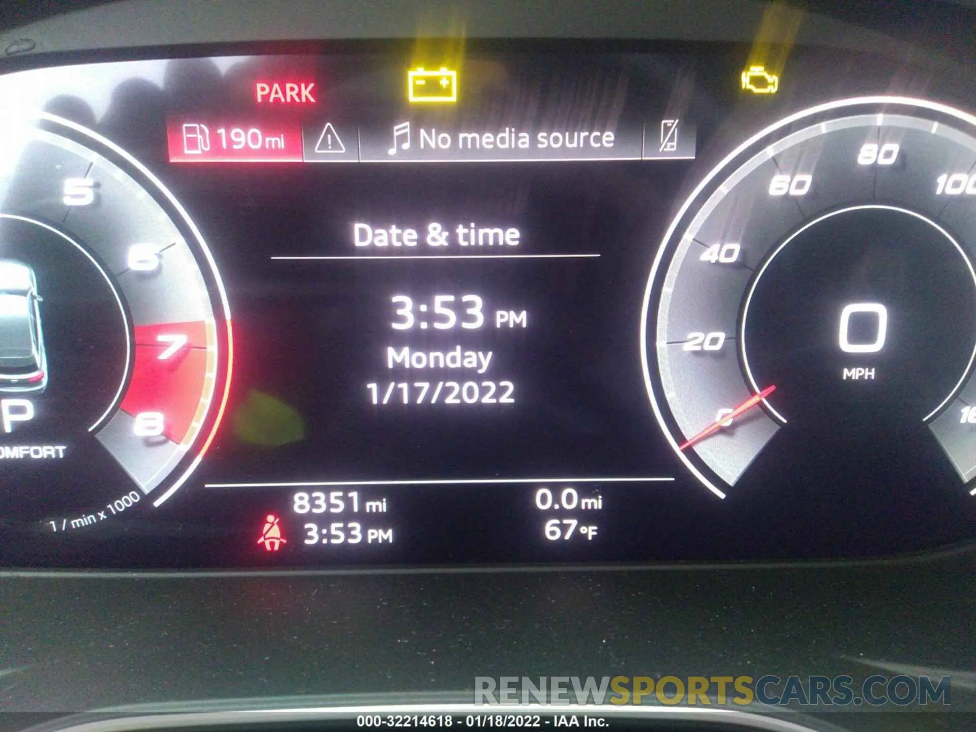 7 Photograph of a damaged car WA1BAAFY5M2014053 AUDI Q5 2021