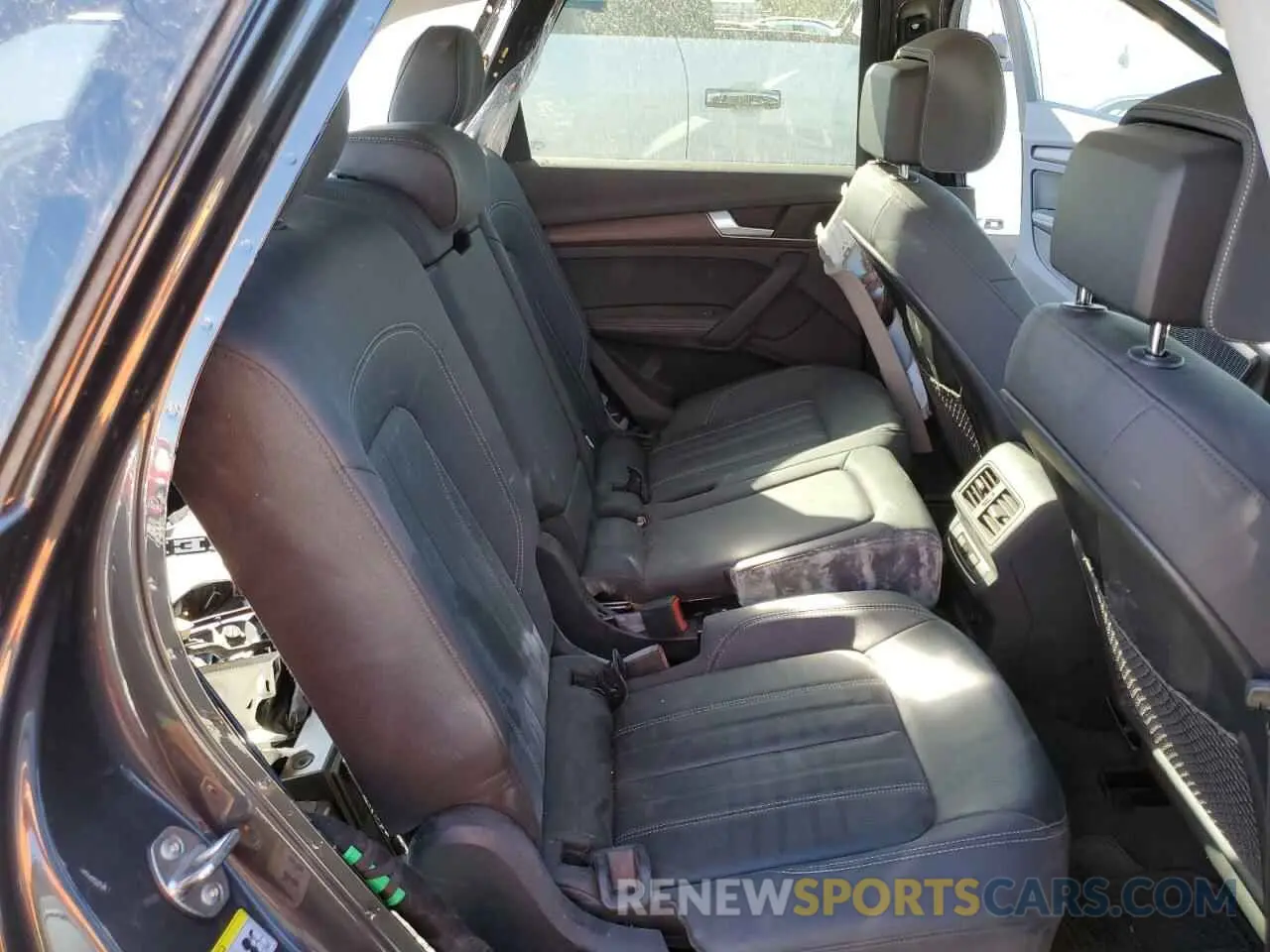 10 Фотография поврежденного автомобиля WA1BAAFY5M2020211 AUDI Q5 2021