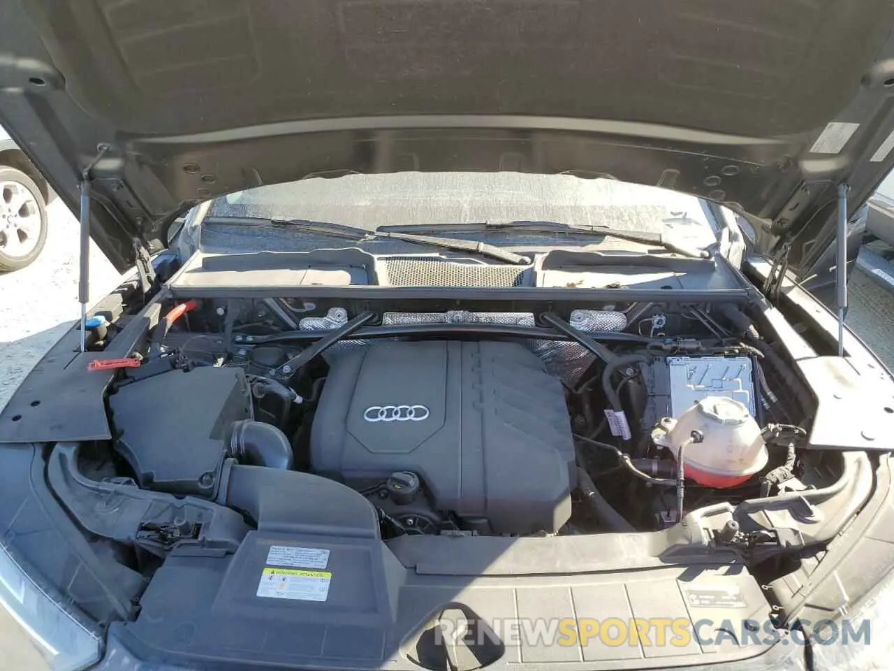 11 Фотография поврежденного автомобиля WA1BAAFY5M2020211 AUDI Q5 2021