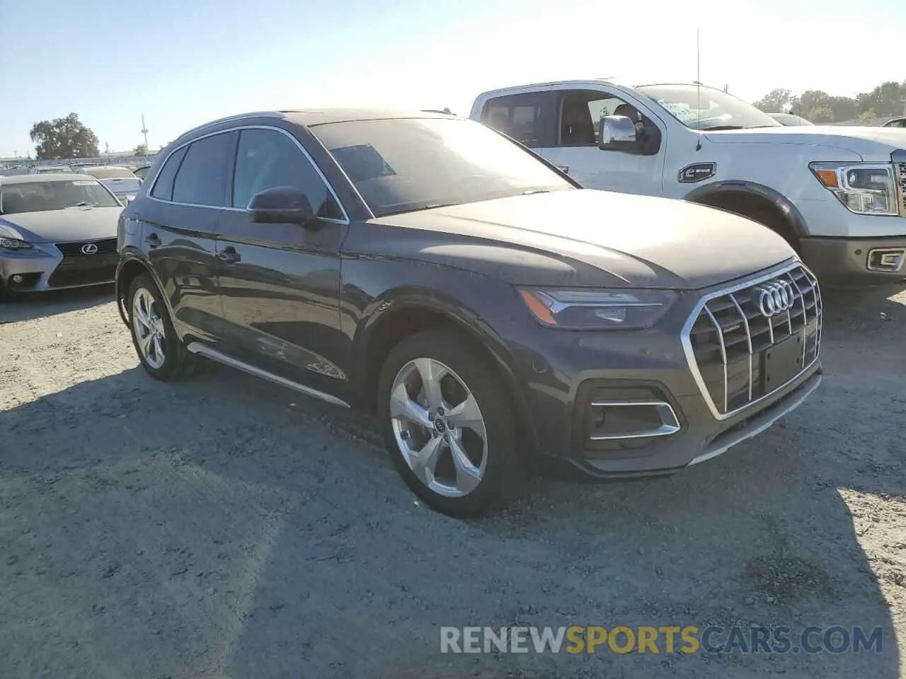 4 Фотография поврежденного автомобиля WA1BAAFY5M2020211 AUDI Q5 2021