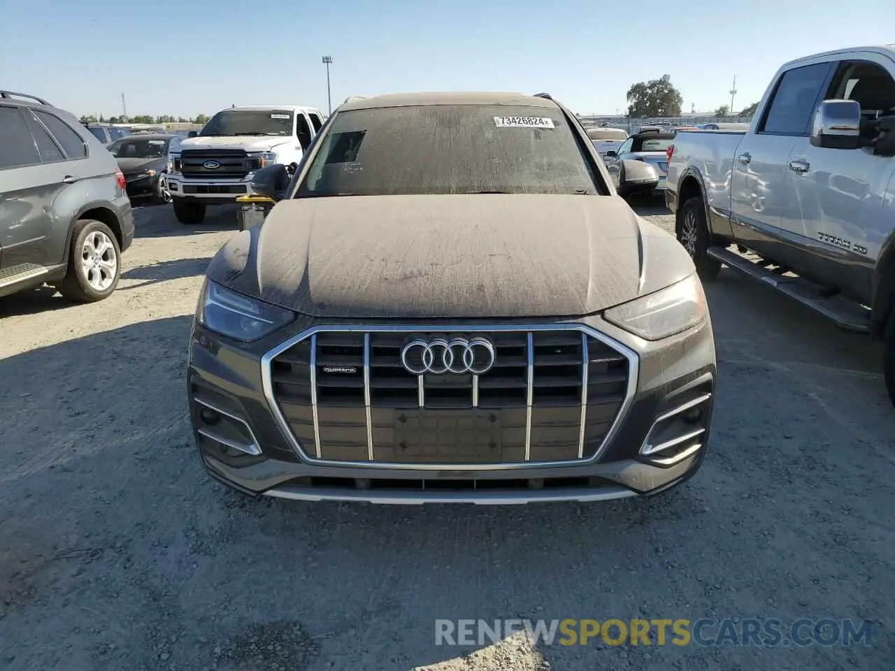 5 Фотография поврежденного автомобиля WA1BAAFY5M2020211 AUDI Q5 2021